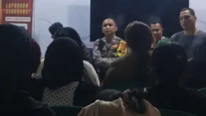 Mediasi gagal, korban investasi di Cibadak Sukabumi lapor polisi (Sumber: dok warganet)
