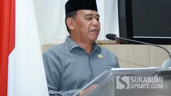 Sekretaris Fraksi PPP DPRD Kabupaten Sukabumi, Apep Saepul Mahdan (Sumber: sukabumiupdate)