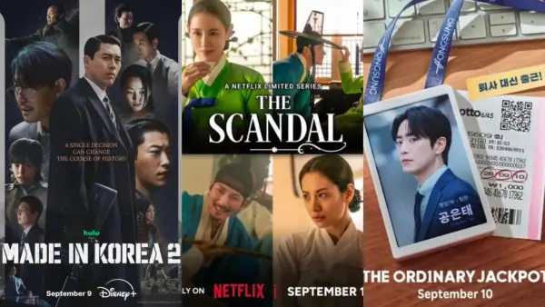 Deretan Drama Korea yang tayang September 2026 (Sumber : X/@aaeifj)