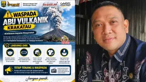 Bapenda Kabupaten Sukabumi keluarkan himbauan waspada abu vulkanik GAK (Sumber: dok bapenda)