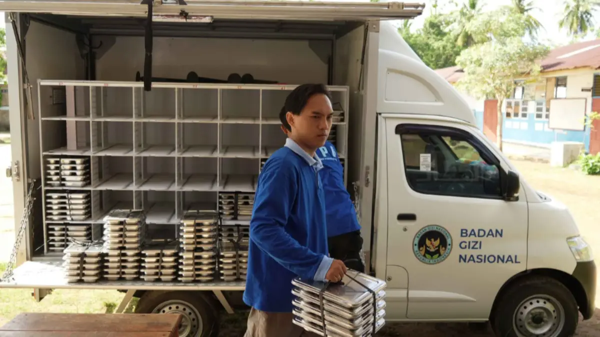 BGN Setop Sementara MBG di Kota Sukabumi Saat PJJ Imbas Abu Vulkanik Anak Krakatau
