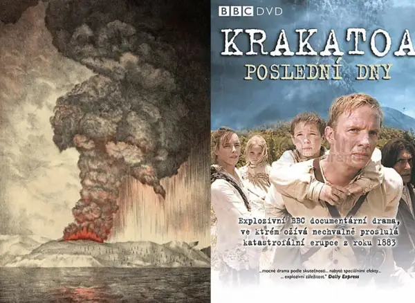 Krakatoa: The Last Days, merupakan film docudrama yang mengangkat kembali salah satu bencana vulkanik paling dahsyat dalam sejarah, yakni letusan Gunung Krakatau pada 1883 (Sumber : Istimewa)
