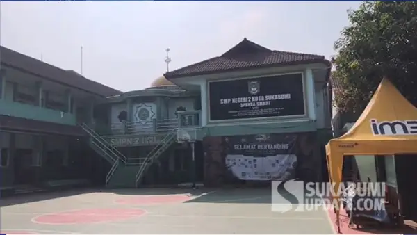SMP Negeri 2 Kota Sukabumi. (Sumber : SU/Asep Awaludin).