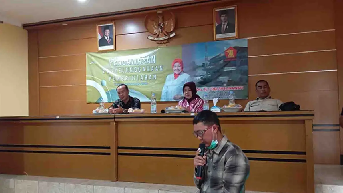 Lina Ruslinawati Tampung Aspirasi Warga Sekarwangi soal Kekeringan hingga Rutilahu