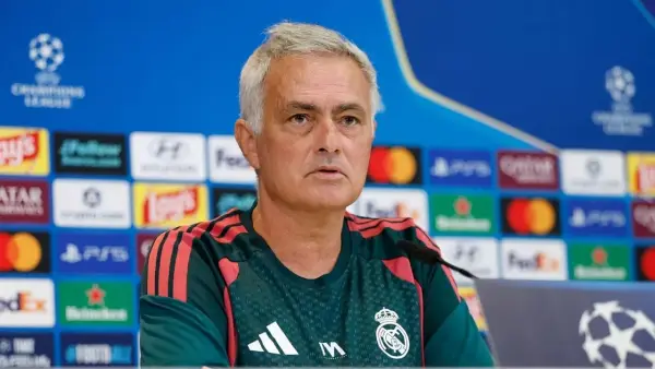 Jose Mourinho optimis Real Madrid menang atas Inter Milan di pekan perdana Liga Champions 2026/2027 (Sumber: web/realmadrid.com)