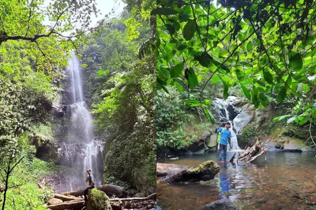 Curug 7 Katumbiri, Air Terjun Tersembunyi di Caringin yang Cocok Untuk Pecinta Trekking