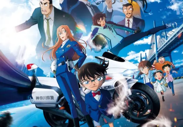 Film Detective Conan: Fallen Angel of the Highway, Conan Hadapi Misteri Lucifer (Sumber : X/@CetcoCrave)
