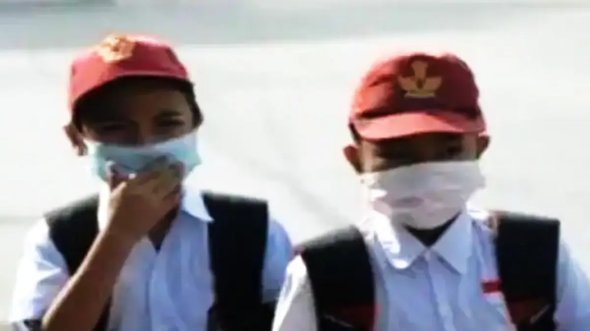 Kualitas udara Sukabumi Saat Ini: Tidak Sehat Bagi Kelompok Sensitif