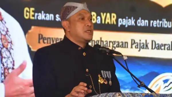 Kepala Bapenda Kabupaten Sukabumi, Herdy Somantri (Sumber: dok bapenda)