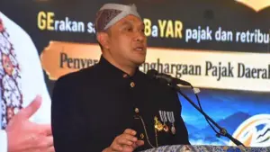 Kepala Bapenda Kabupaten Sukabumi, Herdy Somantri (Sumber: dok bapenda)