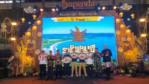 kegiatan Gebyar Sipenyu ke III yang digelar di GOR Venue Tinju Palabuhanratu, Selasa (8/9/2026). (Sumber : dok bapenda)