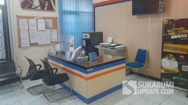 Kantor PT BPR Sukabumi (Perseroda) Cabang Cibadak. (Sumber : SU/Ibnu Sanubari).