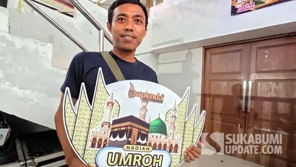 Suherdi, Kepala Dusun (Kadus) Cidahon, Desa Mekarsakti, Kecamatan Ciemas, Kabupaten Sukabumi. (Sumber: sukabumiupdate)