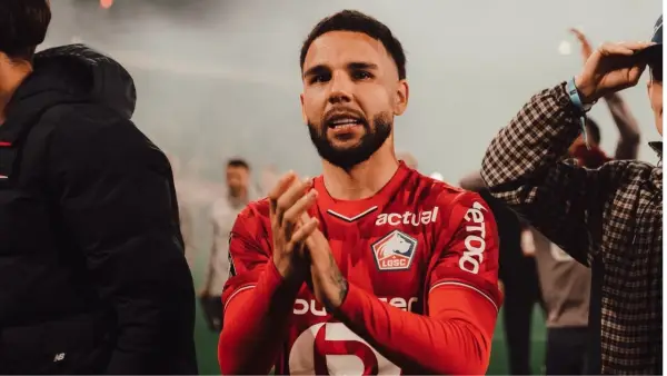 Calvin Verdonk memiliki kesempatan untuk bermain di Liga Champions 2026/2027 bersama Lille. (Sumber: Instagram/@c.verdonk)
