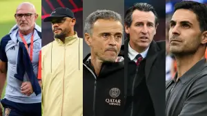 Lima pelatih akan bersaing mendapatkan penghargaan pelatih terbaik 2026. (Sumber: Istimewa)