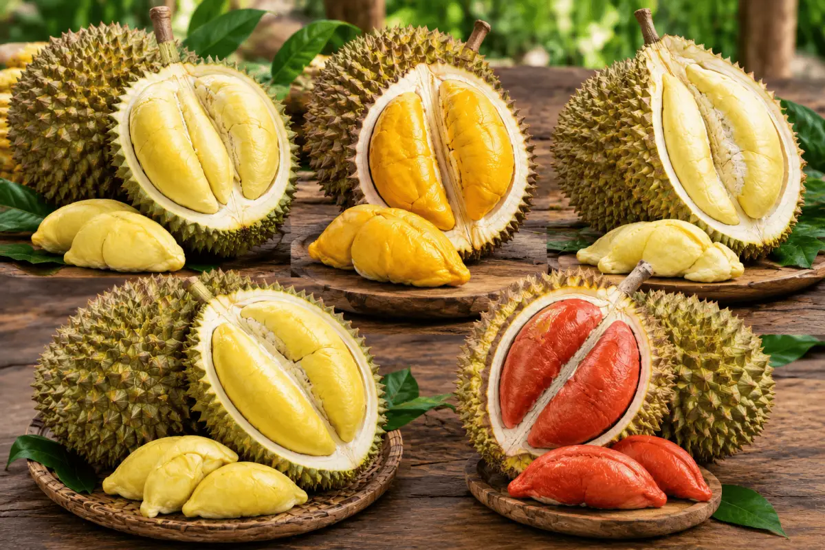 Musim Durian Tiba! Kenali 5 Jenis Durian yang Banyak Dicari Pecinta Durian