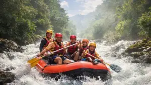 Ilustrasi AI. Westinasi wisata (Sumber: copilot)