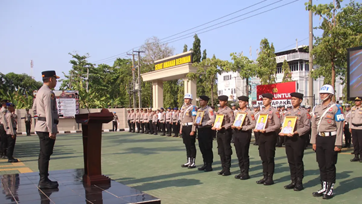 5 Personel Polisi Dipecat Tidak Hormat, Ini Pesan Tegas Kapolres Sukabumi