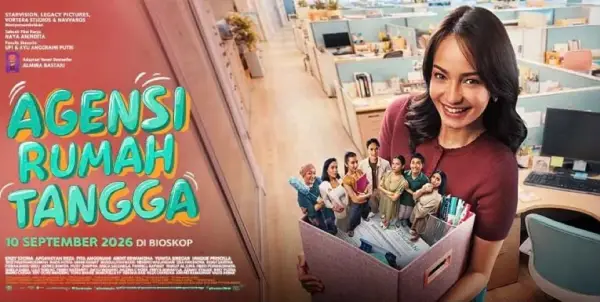 Film Agensi Rumah Tangga, Perjalanan Enzy Storia Jadi Penyalur ART Penuh Drama dan Komedi (Sumber : X/@yan_widjaya)