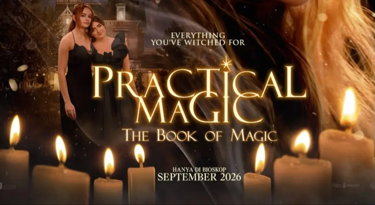 Sinopsis Film Practical Magic: The Book of Magic, Dua Saudari Owens Hadapi Kutukan Mematikan