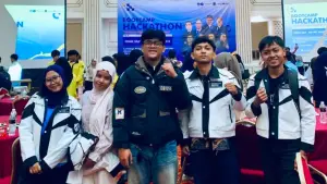 Tim Restek Nusa Putra University berhasil meraih hibah senilai Rp50 juta melalui Program Hackathon PRIME STeP Tahun 2026. (Sumber Foto: Dok. NPU)