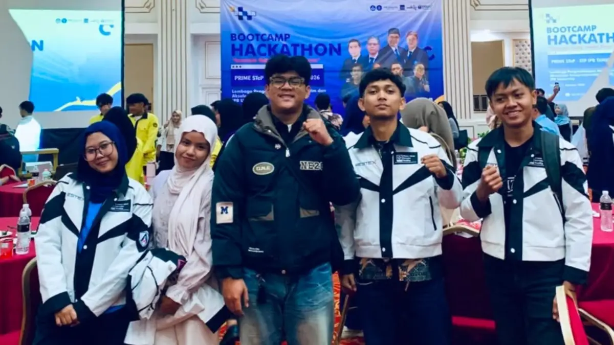 Tim Restek Nusa Putra University Raih Hibah Rp50 Juta di Hackathon PRIME STeP 2026 IPB