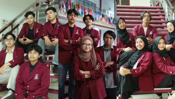Tiga kelompok Program P2MW Nusa Putra University yang lolos menuju ajang KMI Expo XVII Tahun 2026. (Sumber Foto: Dok. NPU)