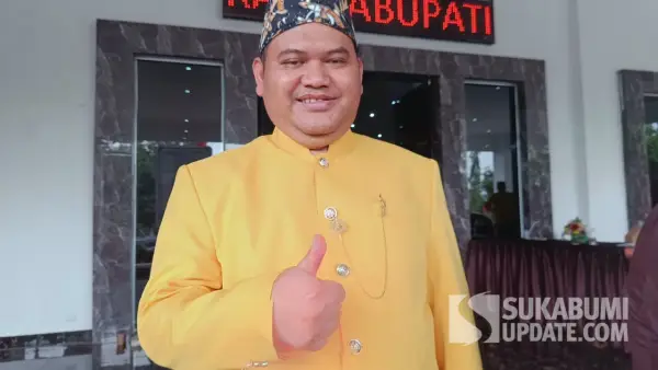 Pelaksana Tugas (Plt) Kepala Bapperida Kabupaten Sukabumi, Haerul Imam. (Sumber Foto: SU/Ilyas)