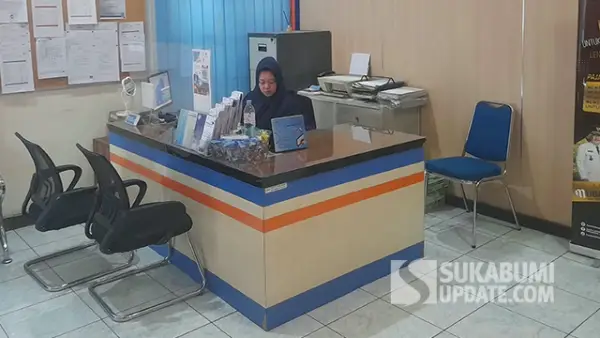 Kantor PT BPR Sukabumi (Perseroda) Cabang Cibadak. (Sumber : SU/Ibnu Sanubari).