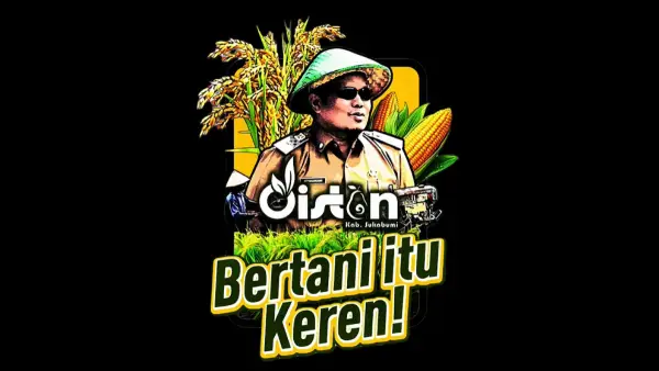 Harapan Dinas Pertanian di Hari Jadi Kabupaten Sukabumi ke - 156 (Sumber: dok distan)