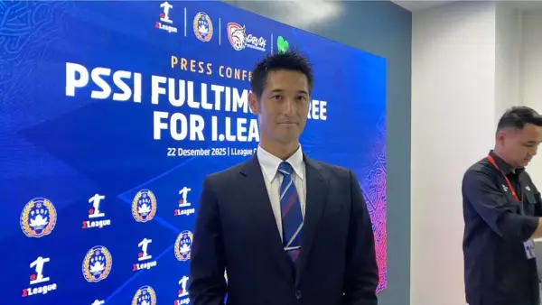 Yudai Yamamoto akan memimpin laga Persija vs Persib di Super League 2026/2027 (Sumber: x)