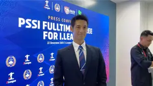 Yudai Yamamoto akan memimpin laga Persija vs Persib di Super League 2026/2027 (Sumber: x)