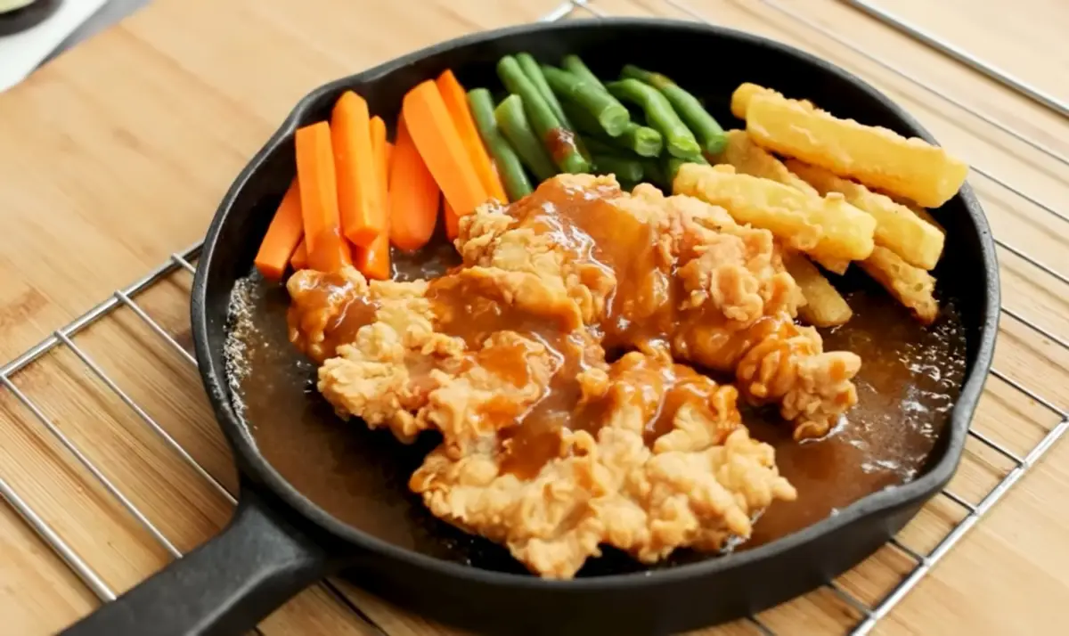 Resep Bistik Ayam Krispi, Renyah Crunchy yang Bakal Disukai Keluarga