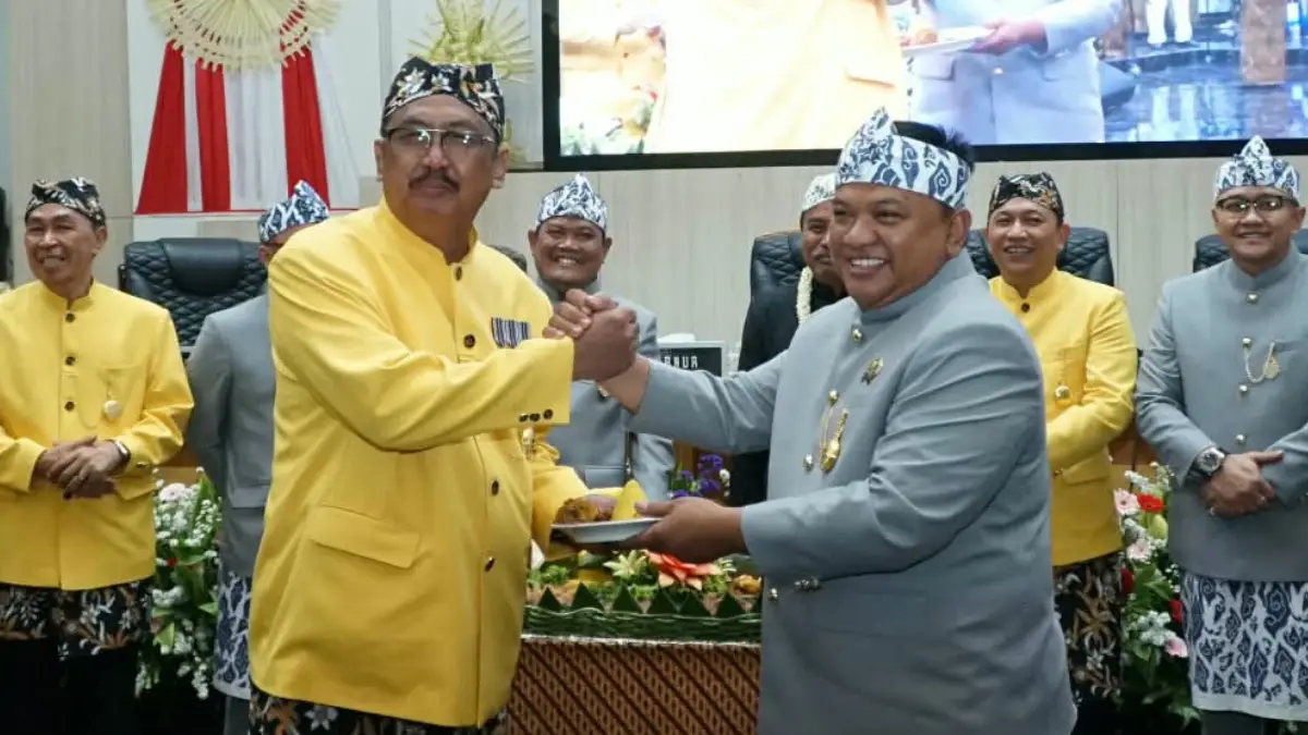 Hari Jadi Kabupaten Sukabumi ke-156 Dimata Bupati, Ketua DPRD dan Pemprov Jabar