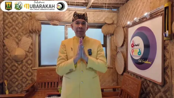 Kepala Dinas Pemberdayaan Masyarakat dan Desa (DPMD) Kabupaten Sukabumi, Ahmad Samsul Bahri (Sumber: dok DPMD)