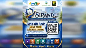 Layanan Sipandu DPMPTSP hadir di Sukabumi Expo 2026 (Sumber: dok DPMPTSP)