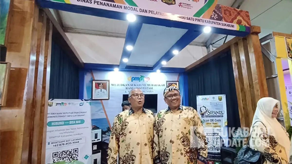 Realisasi Investasi Tembus Rp2,8 Triliun, DPMPTSP Sukabumi Kejar Target Rp5 Triliun
