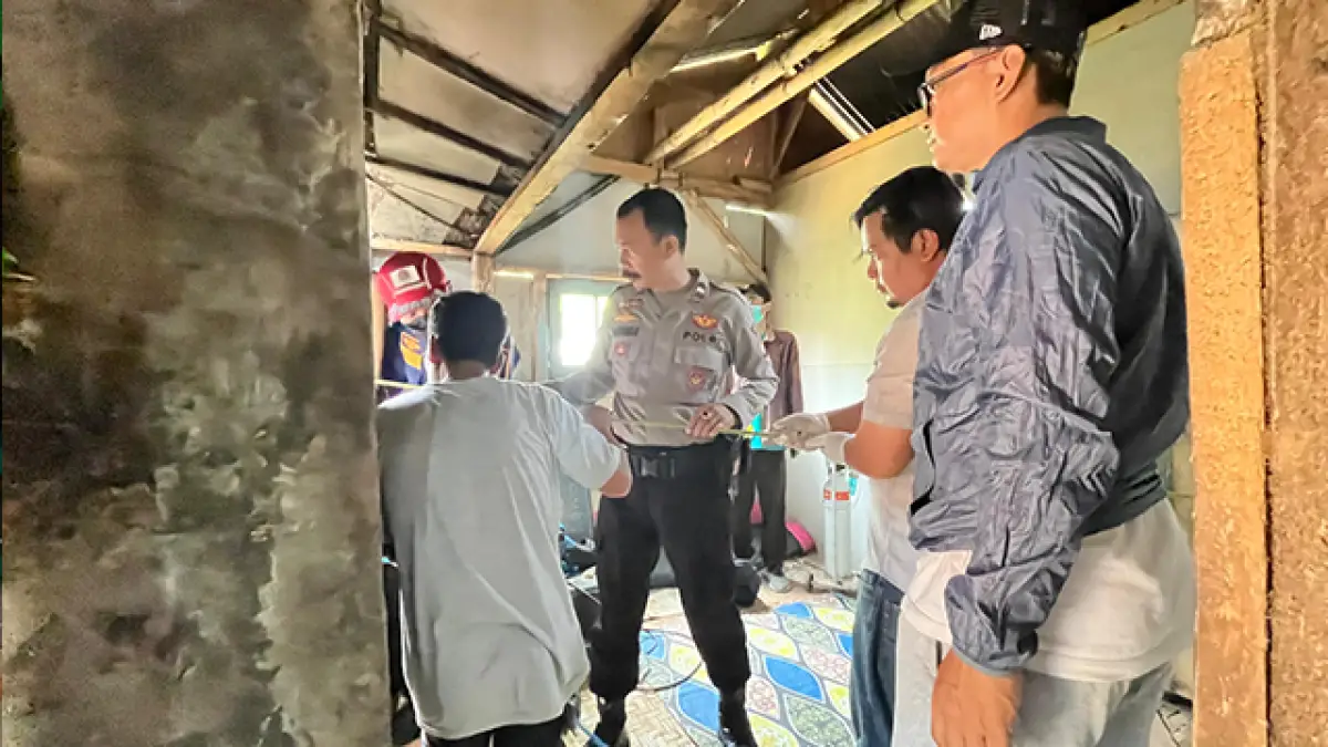 Posisinya Berdiri, Lansia di Sukaraja yang Jatuh ke Sumur 15 Meter Ditemukan Sang Istri