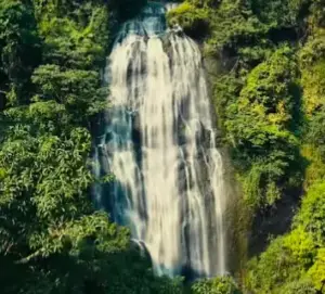 Curug Sawer Cicadas, salah satu air terjun yang ada di Kecamatan Rongga, Bandung Barat. (Sumber : Gmaps)