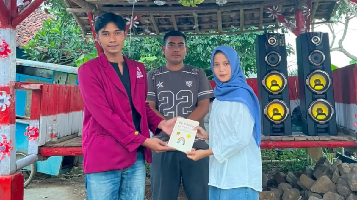 Kegiatan KKN Kelompok 5A Universitas Nusa Putra di Kampung Cisalada, Desa Cikidang, Kecamatan Cikidang, Kabupaten Sukabumi. | Foto: Istimewa