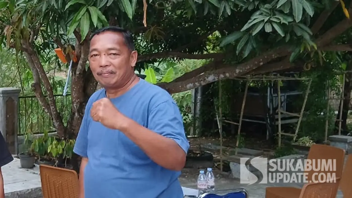 H. Ucok Hari Maulana Yusuf, Wakil Bupati Sukabumi 2000-2005 | Foto : SU