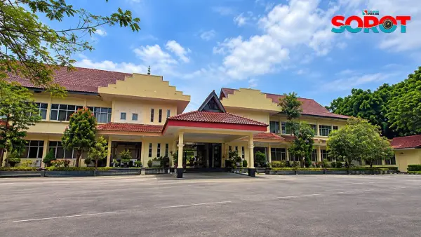 Kantor Sekretariat Daerah Kabupaten Sukabumi di Palabuhanratu | Foto : Sukabumiupdate