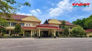 Kantor Sekretariat Daerah Kabupaten Sukabumi di Palabuhanratu | Foto : Sukabumiupdate