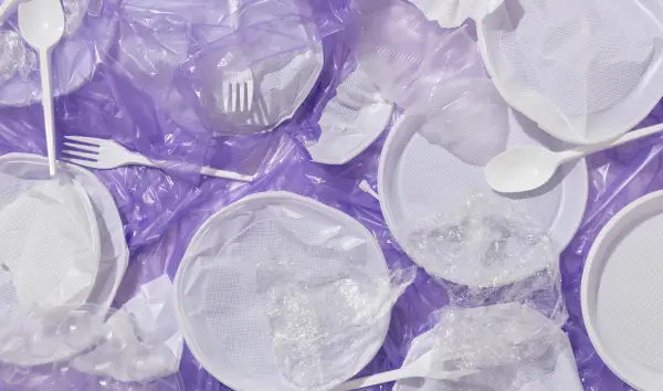 Ilustrasi Sumber mikroplastik yang sering terkonsumsi (Sumber : Freepik/@magnific)