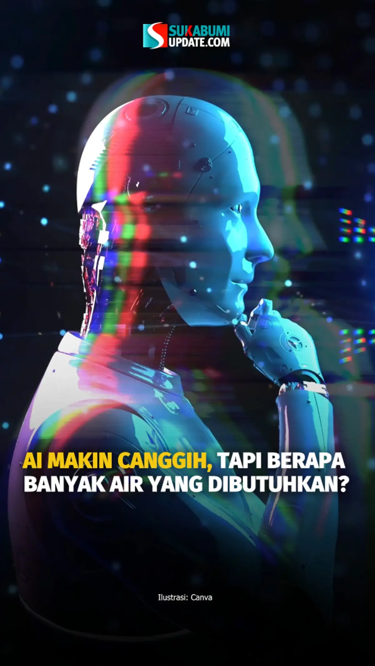 AI Makin Canggih, Tapi Berapa Banyak Air yang Dibutuhkan?