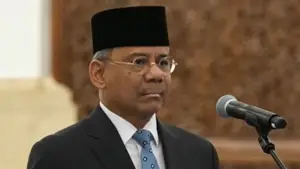 Suahasil Nazara dilantik jadi Menkeu (Sumber: Istana - biro pers media dan informasi)