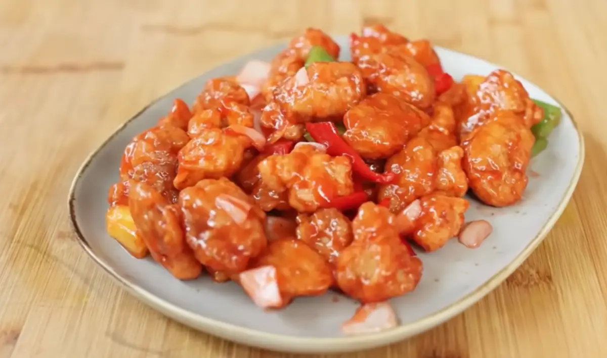 Resep Ayam Asam Manis, Hidangan Lembut Garing yang Menggugah Selera Makan