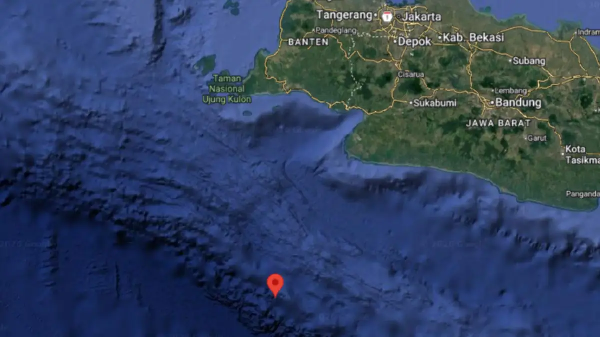 Kedalaman 10 Km, Gempa M:5.6 di Jalur Megathrust: Warga di Palabuhanratu: Ngarieug