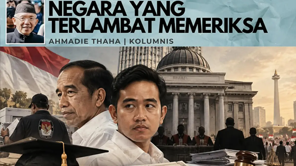 Negara yang Terlambat Memeriksa