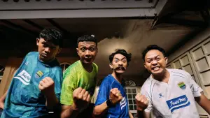 Persib Bandung rilis jersey baru untuk kompetisi di Asia. (Sumber: web/persib.co.id)